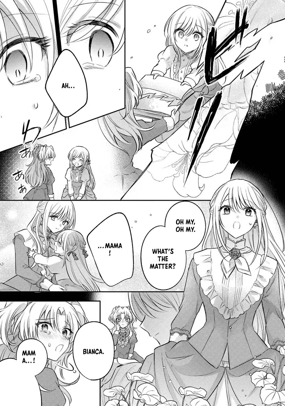 Suterare Danshaku Reijou wa Kuro Kishi-sama no Okiniiri Chapter 27 Page 23